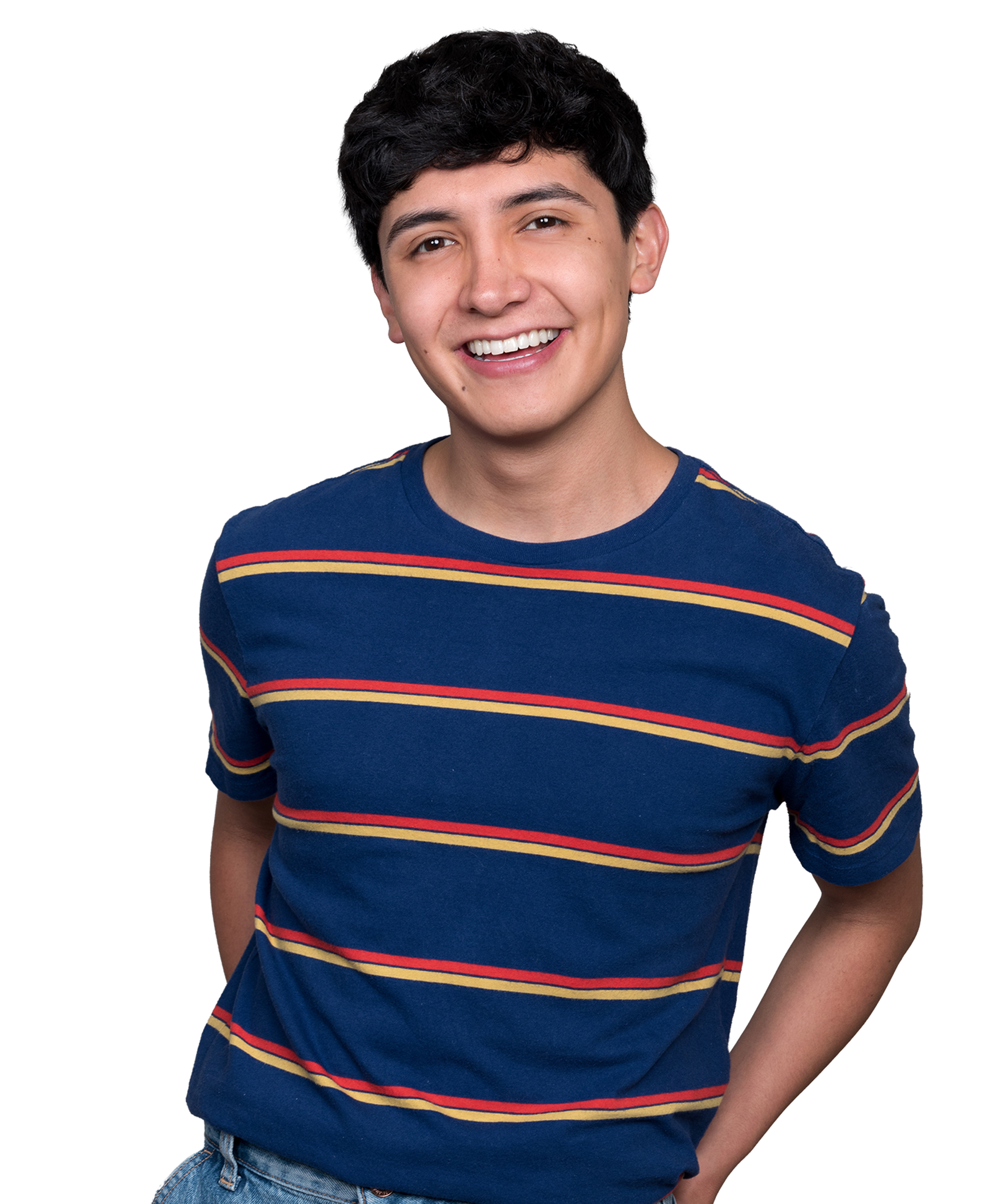 Bobby Mendoza smiling portrait
